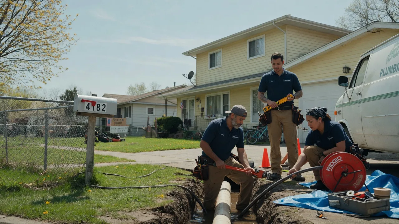 Gas Line Repair in Parishville, NY near me